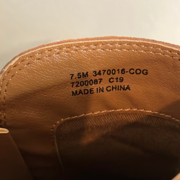 Frye Brown Ankle Boots - Picture 5 of 7